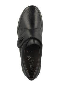Caprice Scarpe senza lacci - black nappa