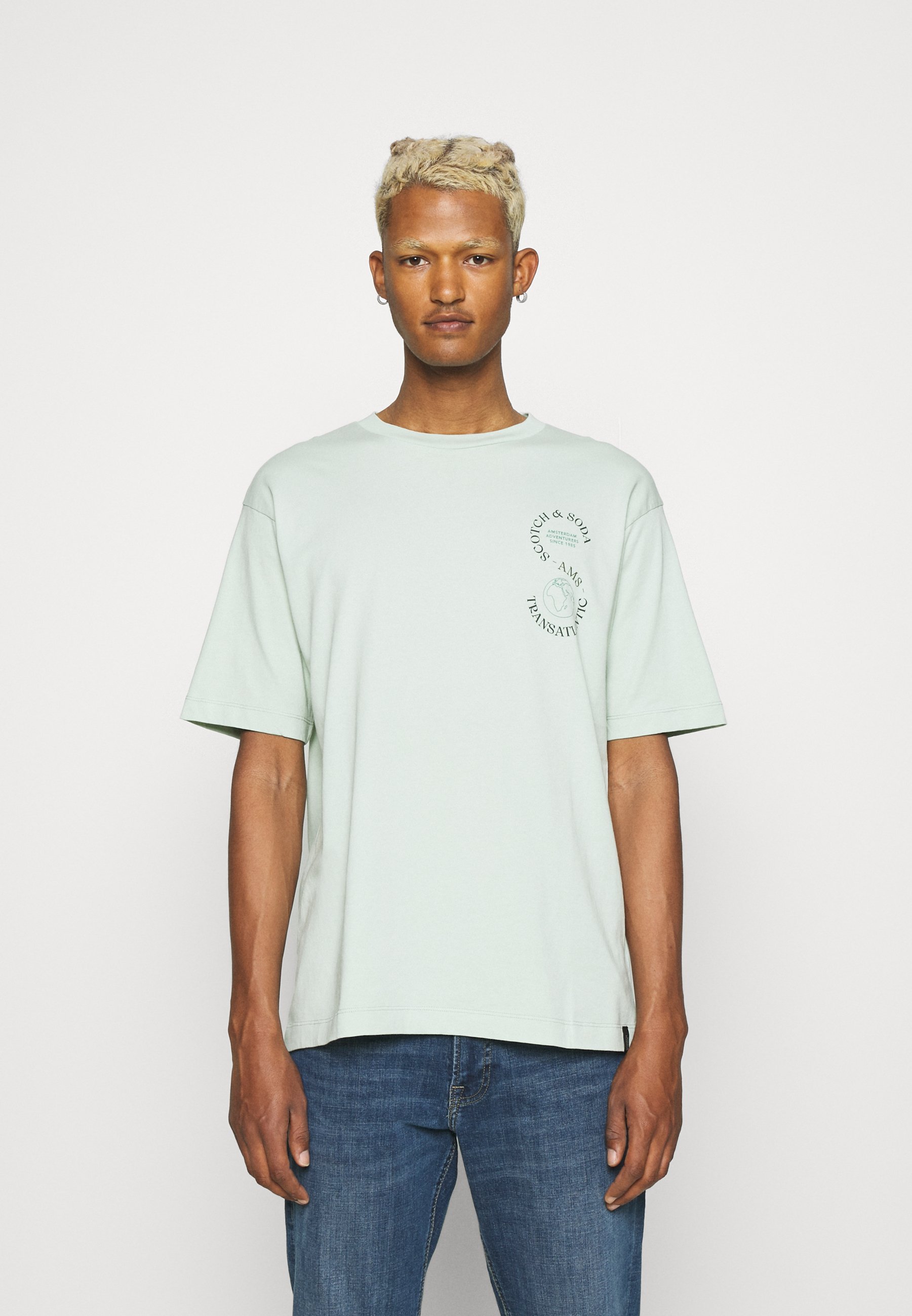 off white sea tee