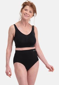 Bamboo Basics AMY 2 PACK - Slip - black