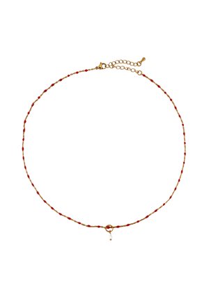 ByNouck WHITE PEARL - Ketting - gold coloured