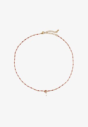 ByNouck WHITE PEARL - Ketting - gold coloured