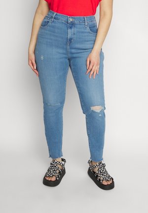 Jeans Skinny - light-blue denim