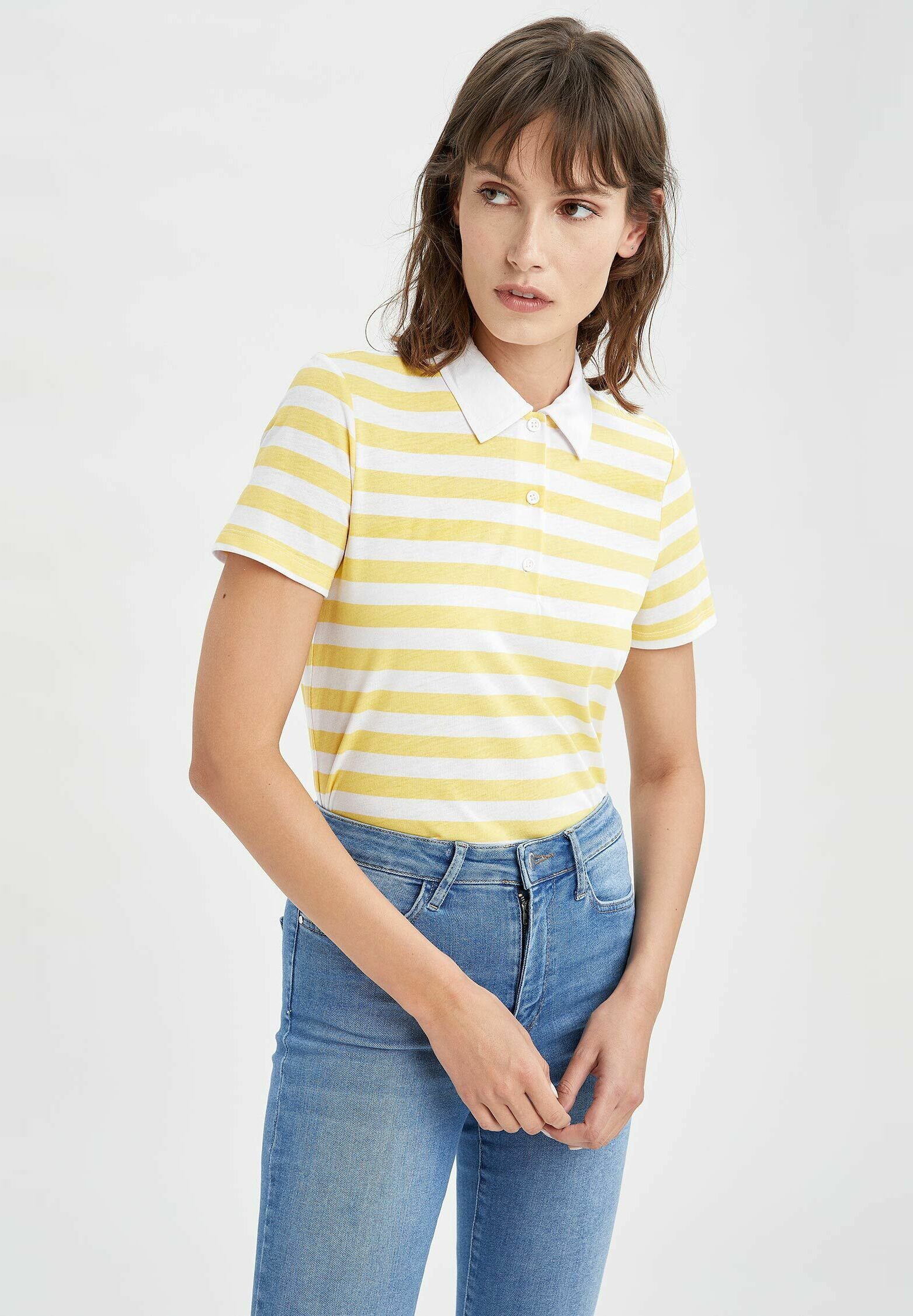 Damen Poloshirt Damen Poloshirt