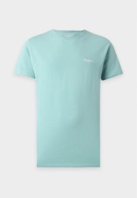Niet geselecteerd, dark aqua blue