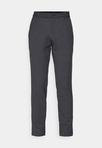 Calvin Klein Tygbyxor - mottled dark grey