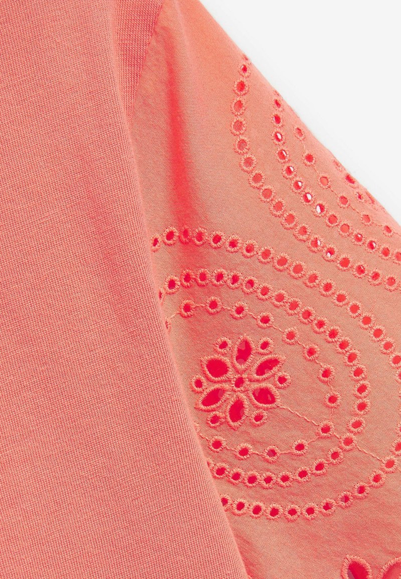 Kinder T-Shirts | Next T-Shirt basic coral pink/orange - LY02329 Kinder T-Shirts | Next T-Shirt basic coral pink/orange - LY02329