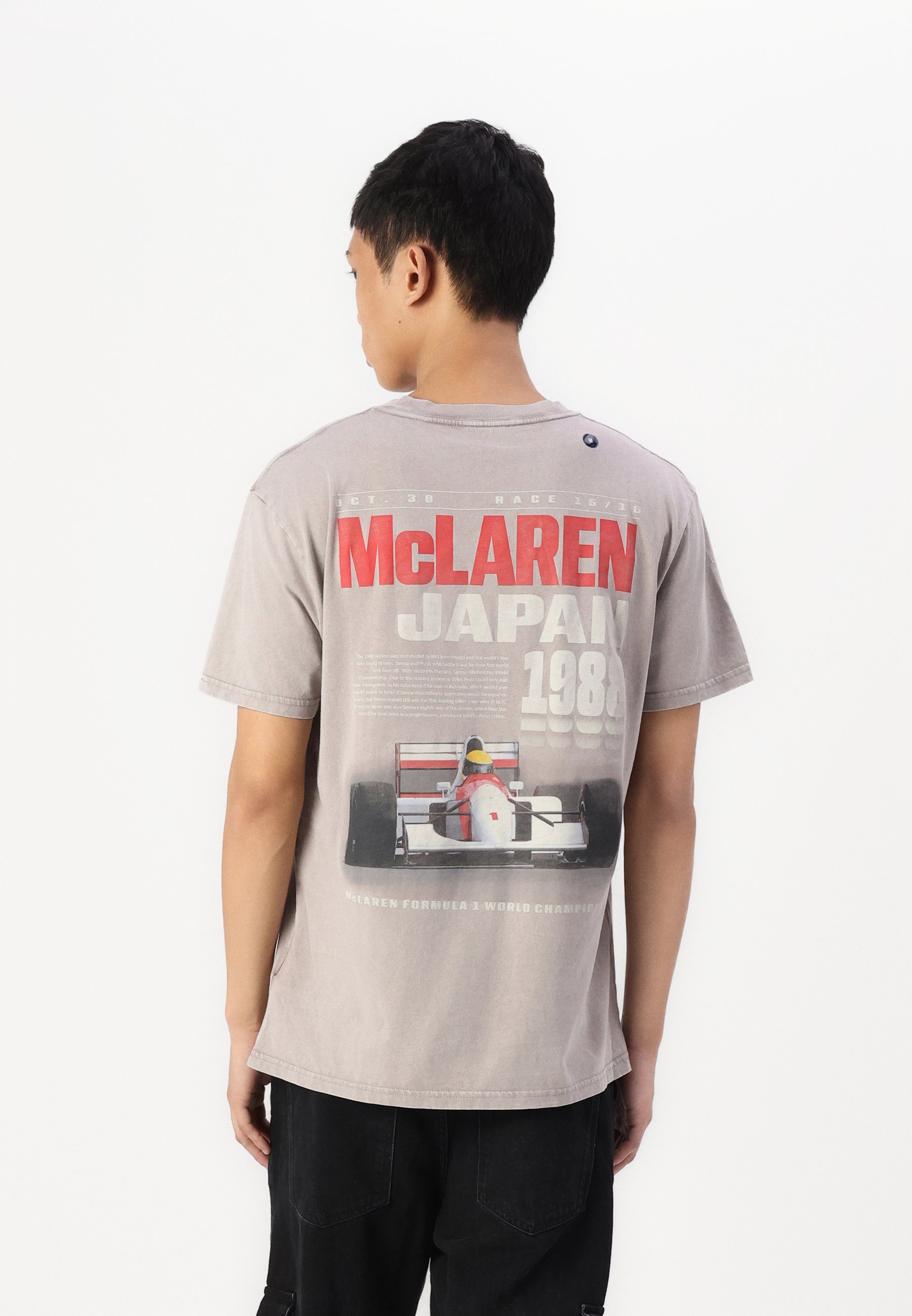 Hollister Co. Relaxed McLaren Graphic Tee - Print T-shirt