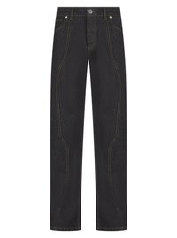 UNISEX - Relaxed fit -farkut - dark wash