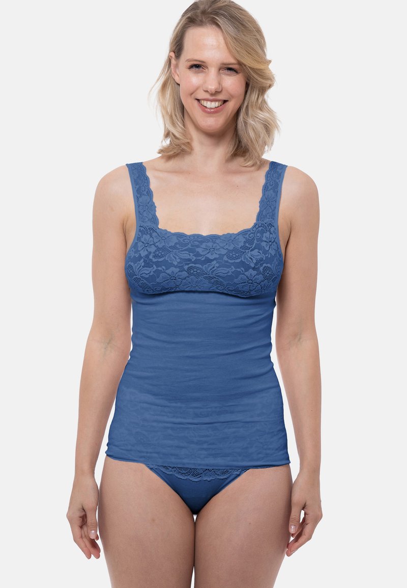 Nina von C. Unterhemd/-shirt - azzurro