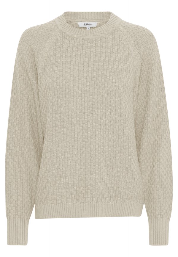 BYMIKALA - Jumper - cement melange3