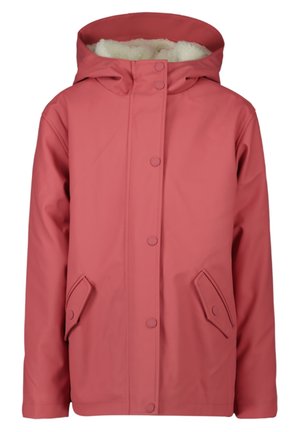 JANICE TEDDY JR - Veste imperméable - washed red