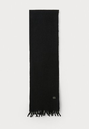 HERITAGE SOLID SCARF - Sciarpa - black