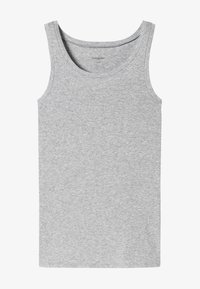 Unausgewählt, grau mel