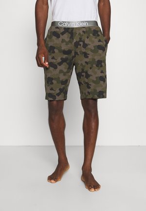 GALVANIZE LOUNGE SLEEP SHORT - Bas de pyjama - green