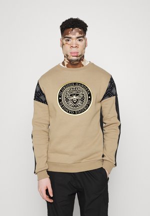 DINATOE - Sweatshirt - stone/asphalt
