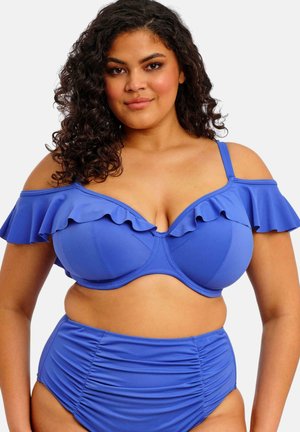 PLAIN SAILING - Haut de bikini - azure