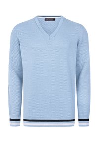 Unselected, blue