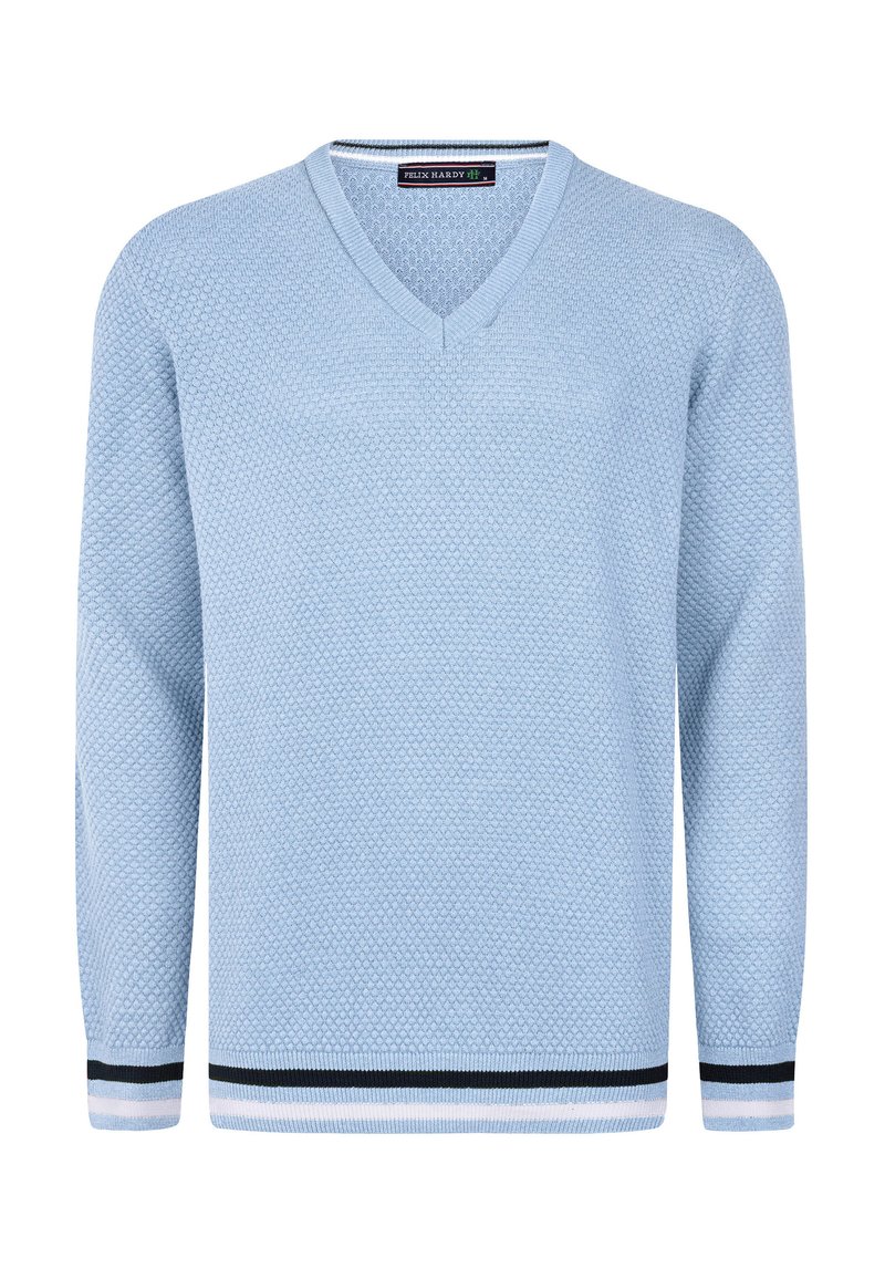 Felix Hardy V-NECK - Maglione - blue