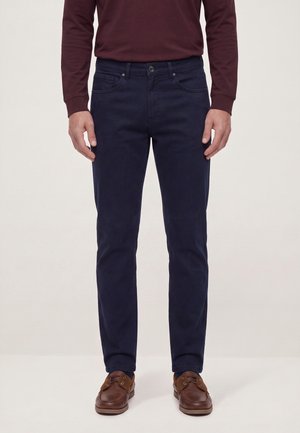 OVS, REGULAR-FIT TWILL TROUSERS - Pantalones - night blue