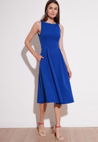 LELA COCKTAIL DRESS - Koktel haljina / svečana haljina - blue