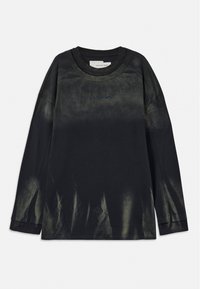 Long sleeved top - gradient navy blue