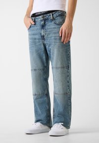 Jeans Relaxed Fit - blau