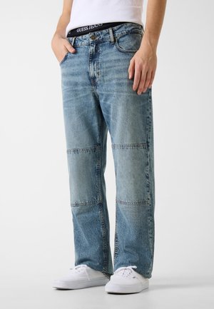 Relaxed fit jeans - blau