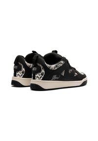 Ed Hardy WAVE OVER - Zapatillas skate - black/white