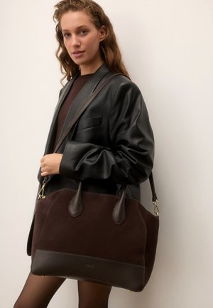 Kazar, AVIELLE - Τσάντα tote - dark brown