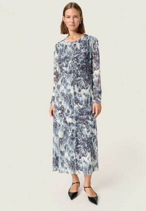 SLHARTLEY - Day dress - dark navy landscape print