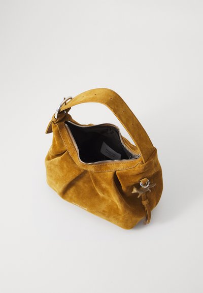 Maison Kitsuné BLOOM SHOULDER BAG - Sac à main - chino beige