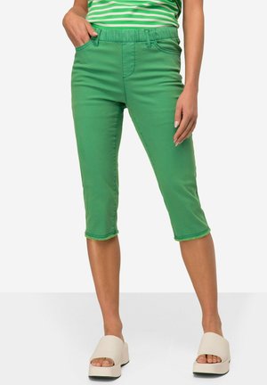 LAURASØN FRANSENSAUM  ELASTIKBUND  - Shorts - green