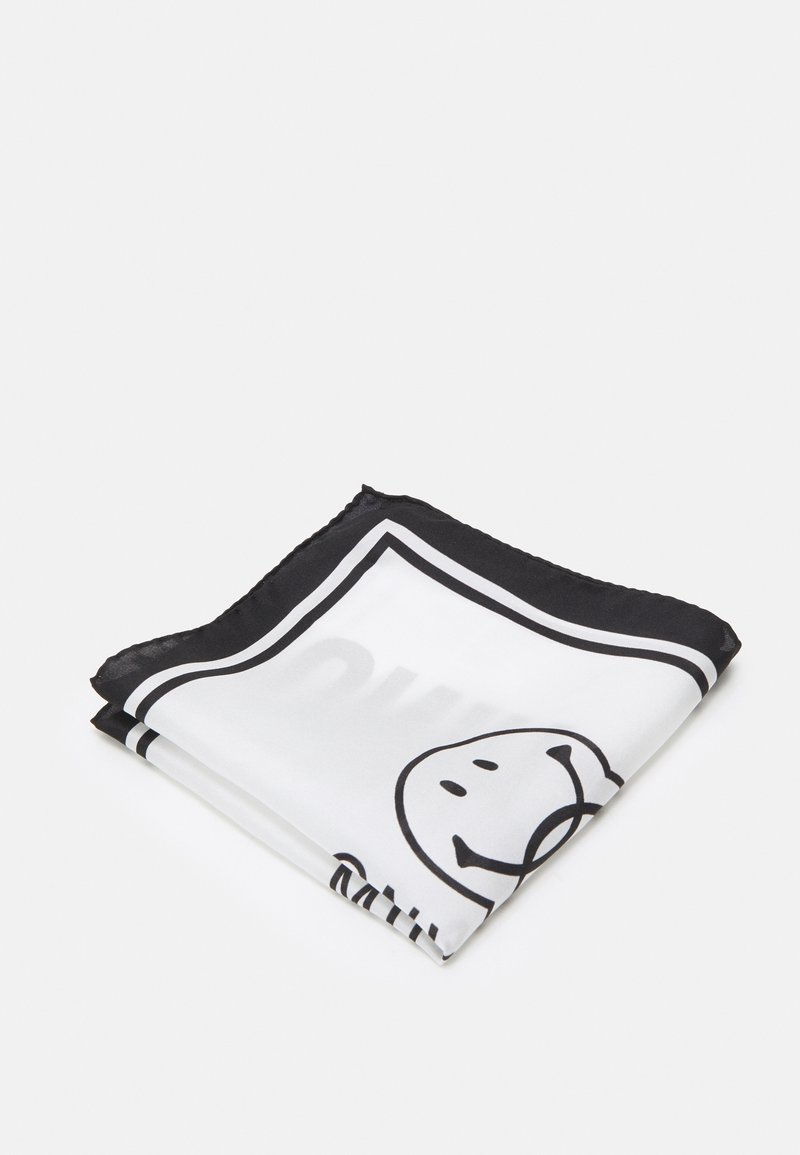 MOSCHINO SCARF UNISEX Tørklæde / Halstørklæder white/hvid Zalando.dk