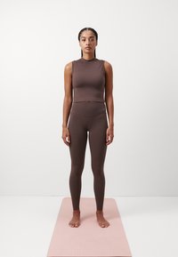 Nike Performance - ZENVY - Leggings - baroque brown Image miniature 1