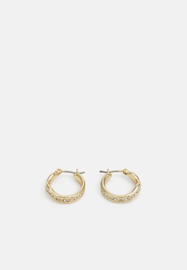 WAVY PAVE HUGGIE - Earrings