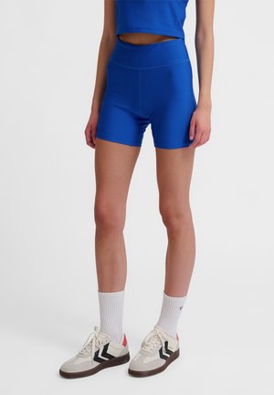 FAST MID WAIST - Tights - olympian blue