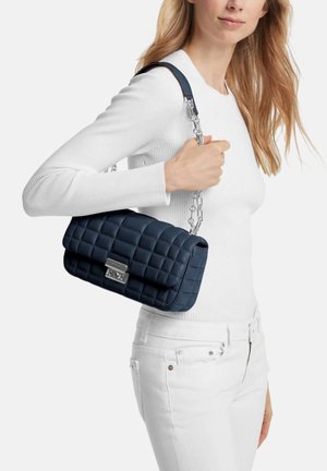 Michael Kors, TRIBECA S_SHOULDER - Bandolera - navy