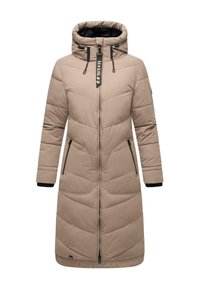Winter coat - taupe grey
