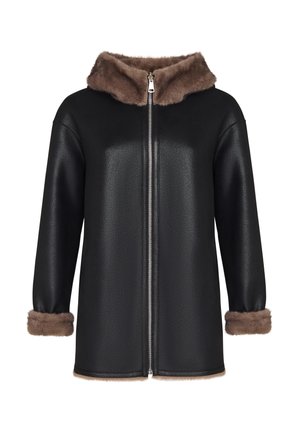 Cesare Gaspari REVERSIBLE - Talvitakki - brown