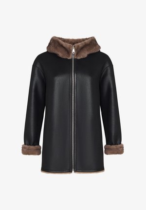 Cesare Gaspari REVERSIBLE - Wintermantel - brown