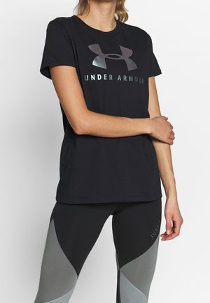 Camiseta estampada - black