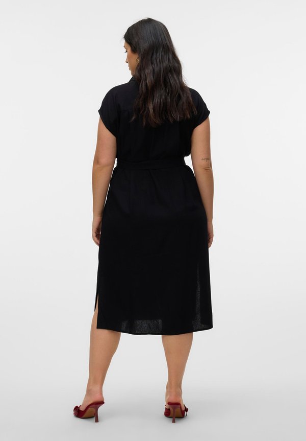 VMCMYMILO CALF - Shirt dress2