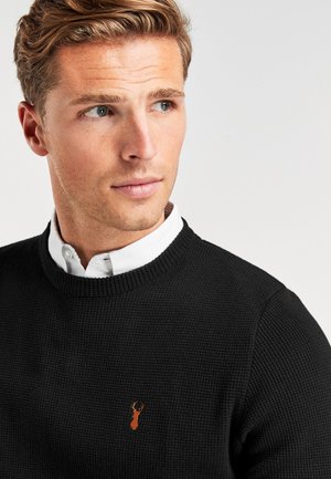 Next OXFORD MOCK - Neule - black