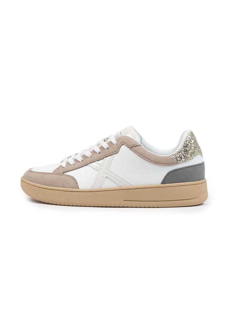 MUNICH GLAM STAR - Baskets basses - white