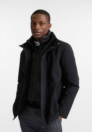 FIELD - Winterjacke - nero