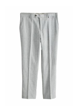 REGULAR FIT - TAILORED FIT  TEXTURE  - Anzughose - grey