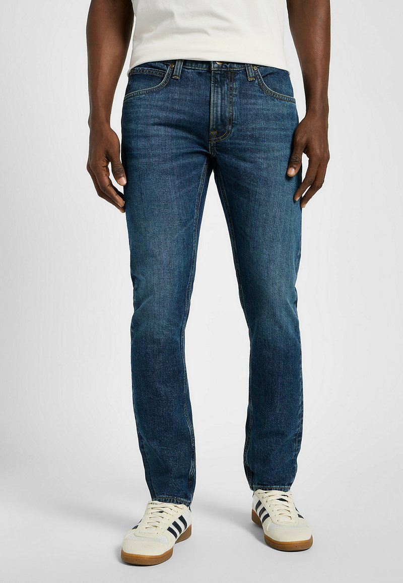 Lee luke jeans slim fit eclipse blue blue denim zalando