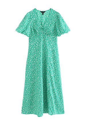 New Look, Jerseyjurk - green pattern