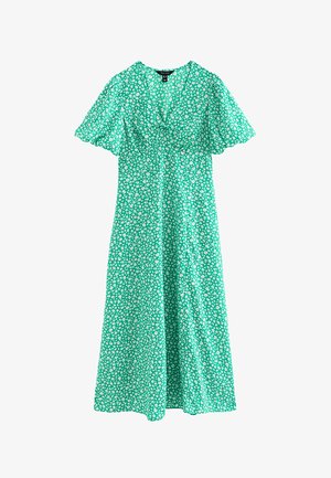 New Look, Jerseyjurk - green pattern