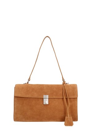 SHOULDER - Handtas - cognac